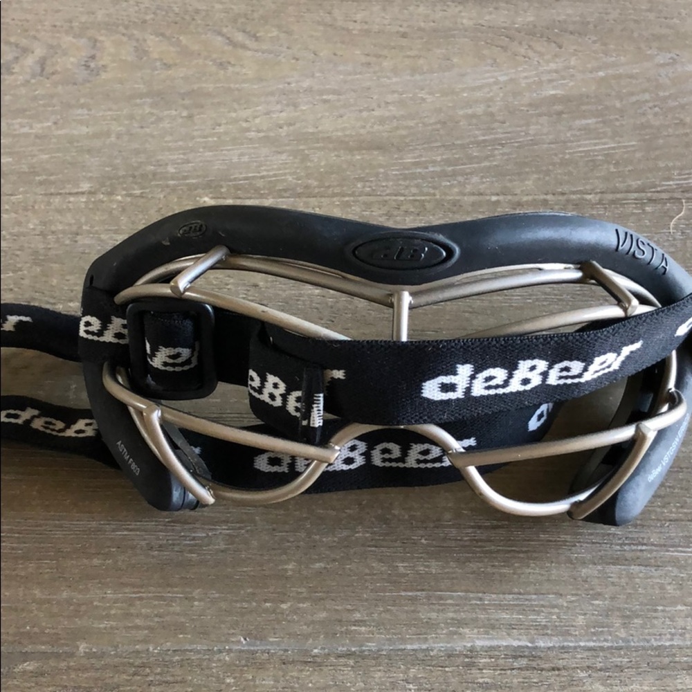 Women’s lacrosse goggles